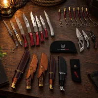مجموعه چاقوهای کلکسیونی Buck، Fox، Gerber