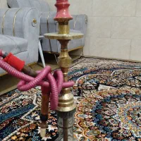 قلیون برنجی|زیورآلات و اکسسوری|قرچک, قشلاق جیتو|دیوار