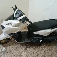 موتور سیکلت انژکتوری همراه کلیک 170مدل1403|موتورسیکلت|خمینیشهر, |دیوار