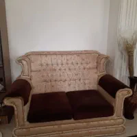 مبل ۷ نفره|مبلمان خانگی و میز عسلی|رشت, شالکو|دیوار