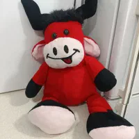 عروسک گاو بزرگ
