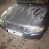 سمند خاکستری متالیک|خودرو سواری و وانت|خرم‌آباد, |دیوار