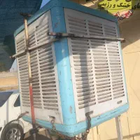 کولر آبی سالم در حال کار
