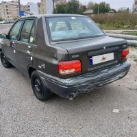 پراید ۱۳۱ فول مدل آخر ۹۸درحد صفر|خودرو سواری و وانت|رشت, عینک|دیوار