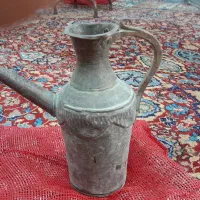 آفتابه مسی قدمی قاجاریه ‌