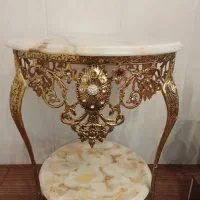 میز تمام برنز ضخیم سفارشی نو