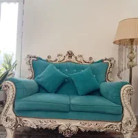 مبل ومیز عسلی
