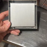 کفشور خطی گاتر استیل ۳۰۴