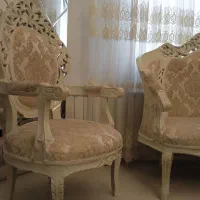 مبل فرحی سلطنتی ۹ نفره|مبلمان خانگی و میز عسلی|اندیشه, اندیشه فاز ۴|دیوار