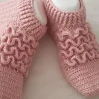 بافت پاپوش زمستانی شیک|لباس|اردبیل, |دیوار