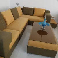 فروش مبل ال درحدنو|مبلمان خانگی و میز عسلی|شیراز, شاهجیان|دیوار