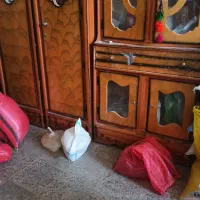 دولاب لباس سه تکه|جاکفشی، کمد، دراور|یاسوج, |دیوار