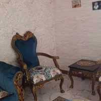 مبل استیل جنس چوب راش درحدنو به علت جابه جایی