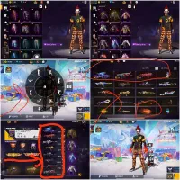 اکانت فول فری فایر