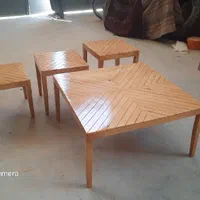 جلو مبلی چوبی و وکییوم|مبلمان خانگی و میز عسلی|شیراز, شهرک گلها|دیوار