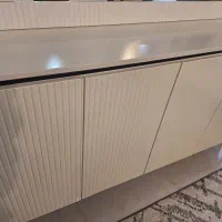 سرویس چوب mdf|بوفه، ویترین، کنسول|تهران, بوستان سرخه حصار|دیوار