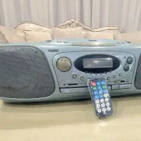 ظبط فلش خور و بلوتوث دار sanyo ژاپن|سیستم صوتی خانگی|اهواز, پادادشهر|دیوار