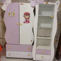 کمد لباس و بوفه کودک و دراور