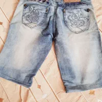 شلوارک یا شورتک جین