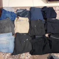 ۱۲عدد شلوار همش باهم ۴۵۰