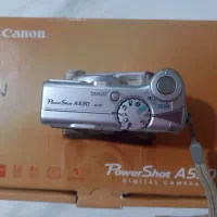 دوربین دیجیتال Canon PowerShot A530|دوربین عکاسی و فیلمبرداری|خرمآباد, |دیوار