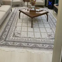 دوتخته فرش ۶ متری نو و قالیچه