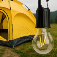 لامپ شارژی قلابدار|لامپ و چراغ|تبریز, |دیوار