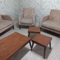 مبل ۷ نفره با میز عسلی|مبلمان خانگی و میز عسلی|کوهدشت, |دیوار
