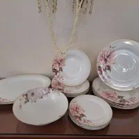 سرویس غذاخوری برند رویال آلبرت انگلیسی