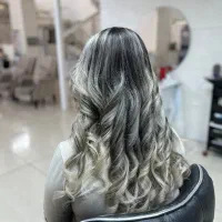 مدل رنگ و لایت و تمام دکلره