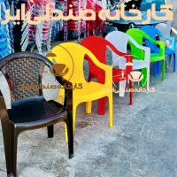 میز و صندلی پلاستیکی  طرح شهریار نهارخوری غذاخوری