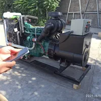 ژنراتور 200 کاوا ولوو پنتا