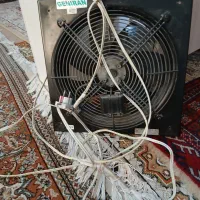 هواکش نو نو کم کار..۴۰در۴۰|پنکه و تصفیهکنندهٔ هوا|تبریز, |دیوار