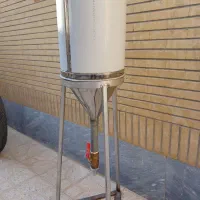 مخزن استیل ۵۰ لیتری