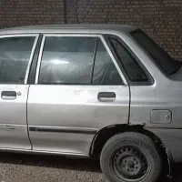 فروش پراید 85 رنگ دارد ولی کم در حدچند لکه