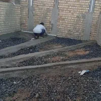 پلاستر طرح دارنرمه کشی شیب بندی شل یاکاهگل مالی|خدمات پیشه و مهارت|بندر گناوه, |دیوار