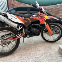 موتور تریل ۲۵۰ فلات|موتورسیکلت|بافت, |دیوار