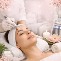 پاکسازی و  فشیال صورت تضمینی »نوبت ها داره پر میشه