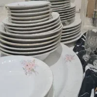 بشقاب های انگلیسی آکبند سرویس۶نفره