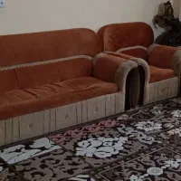 مبل ۷ نفره|مبلمان خانگی و میز عسلی|چابهار, |دیوار
