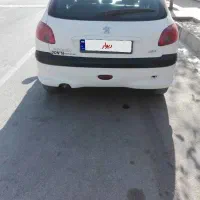 ۲۰۶ تیپ ۲|خودرو سواری و وانت|زرقان, |دیوار