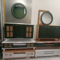 ست آینه کنسول و میز tv