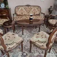 مبل سلطنتی|مبلمان خانگی و میز عسلی|کاشان, امیرکبیر|دیوار