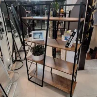 کتابخانه شلف میز دکور (مدلAV)