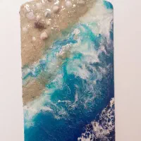 تابلو رزینی دریا وساحل