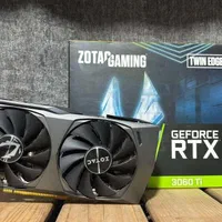 کارت گرافیک RTX 3060 TI ZOTAC 8GB|قطعات و لوازم جانبی رایانه|تهران, والفجر|دیوار