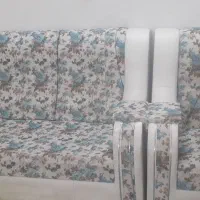 مبل هفت نفره مناسب باغ