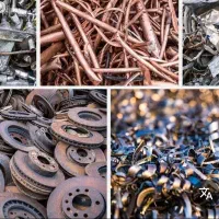 ضایعات فلزات مصرفی کارتن پلاستیک