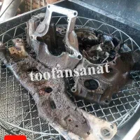 دستگاه قطعه شویی در ابعاد مختلف|ماشینآلات صنعتی|رشت, گلسار|دیوار