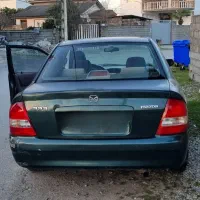 مزدا۳۲۳مدل۸۱یشمی متالیک خوشرنگ اکلینی